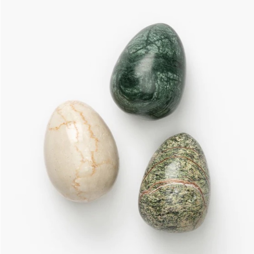 NWB McGee & Co. Marble Easter Eggs